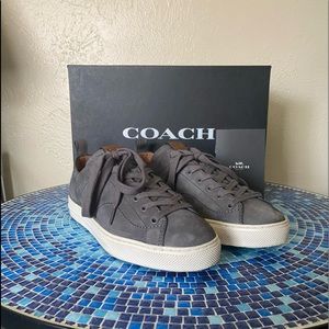 Coach Nubuck sneakers